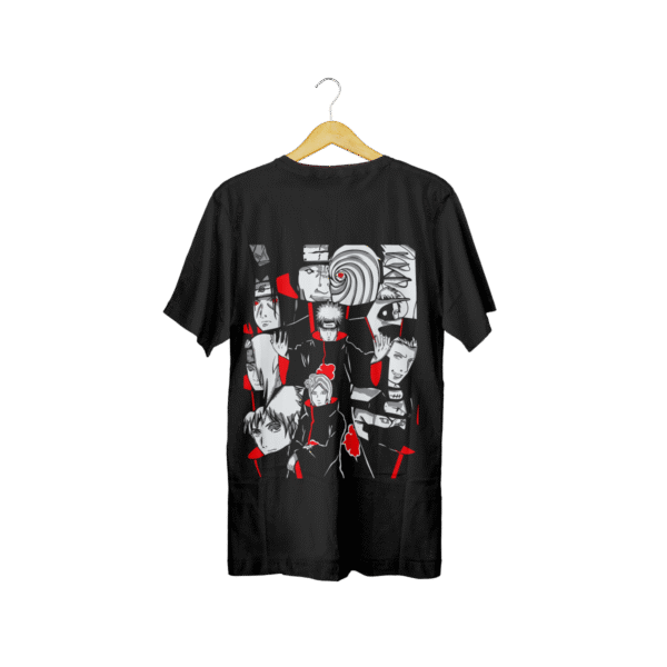 Anime TShirt Back