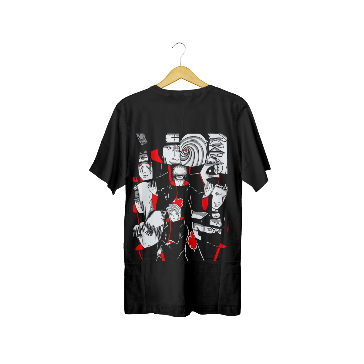 Anime TShirt Back