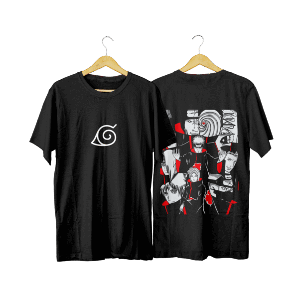 Anime tshirt F-B