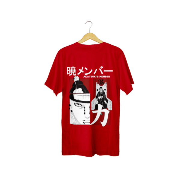 Anime Akatsuki Tshirt Back