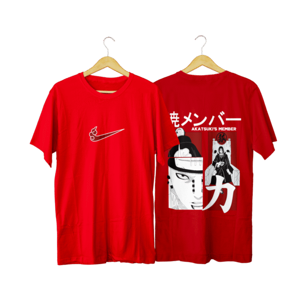 Anime Akatsuki Tshirt F-B