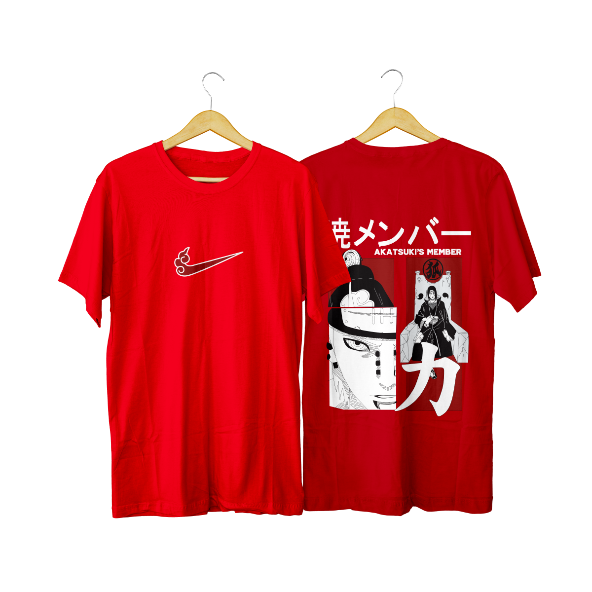 Anime Akatsuki Tshirt F-B