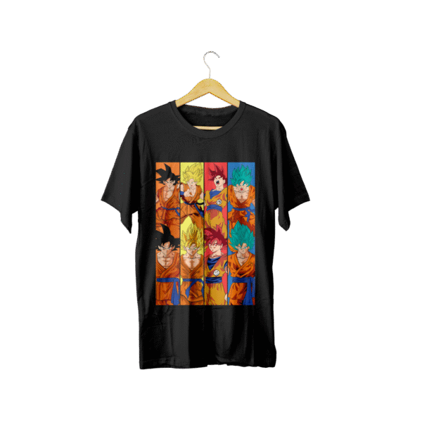 Anime Dragon Ball Tshirt Front