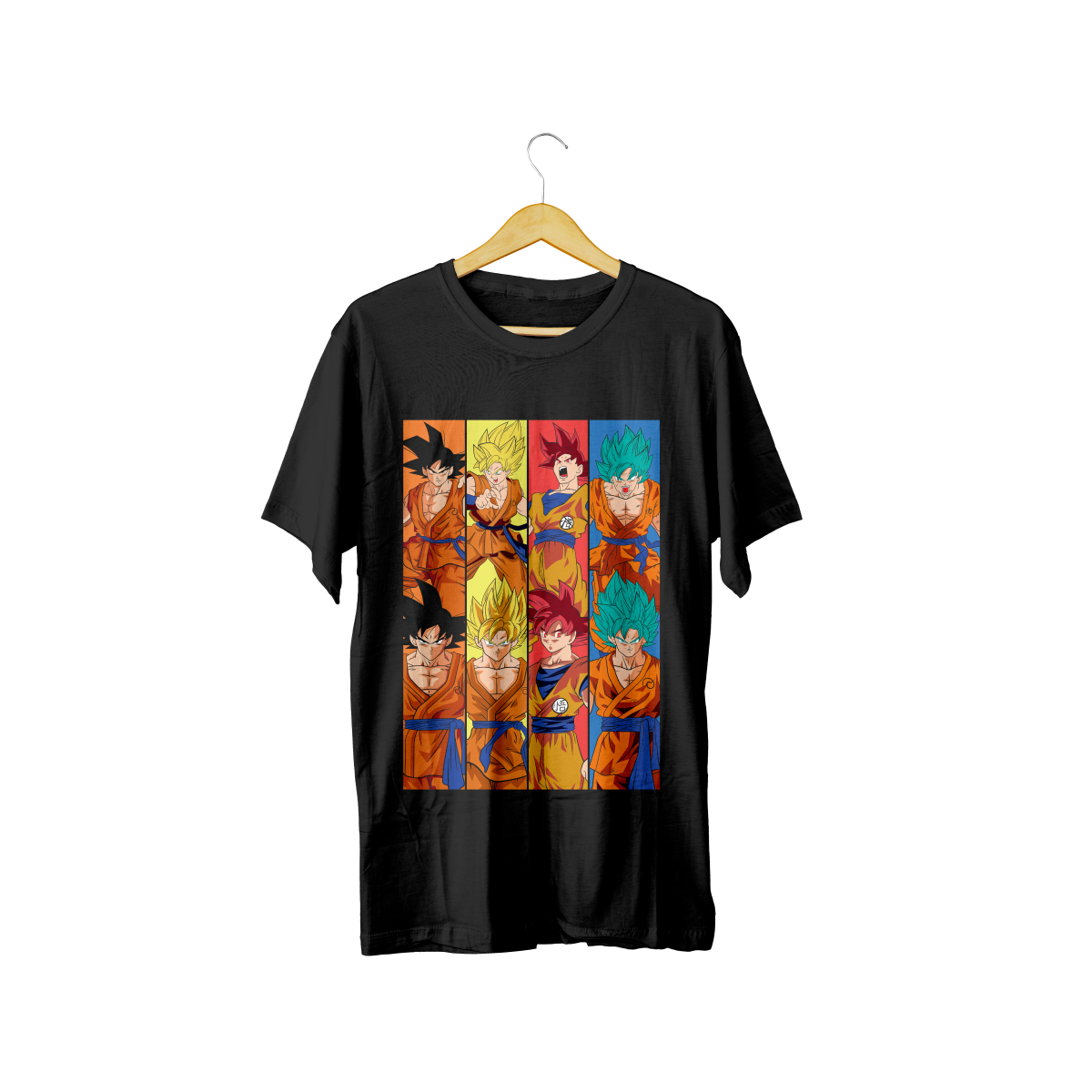 Anime Dragon Ball Tshirt Front