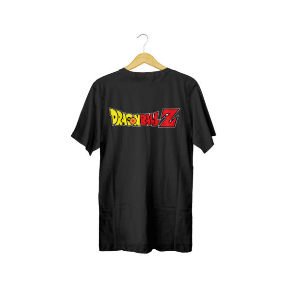 Anime Dragon Ball Tshirt Back