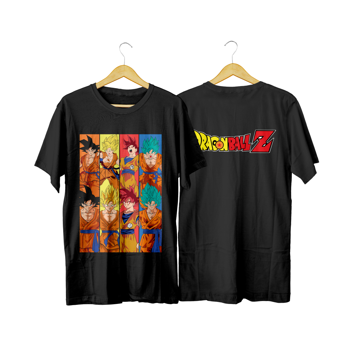 Anime Dragon Ball Tshirt F-B