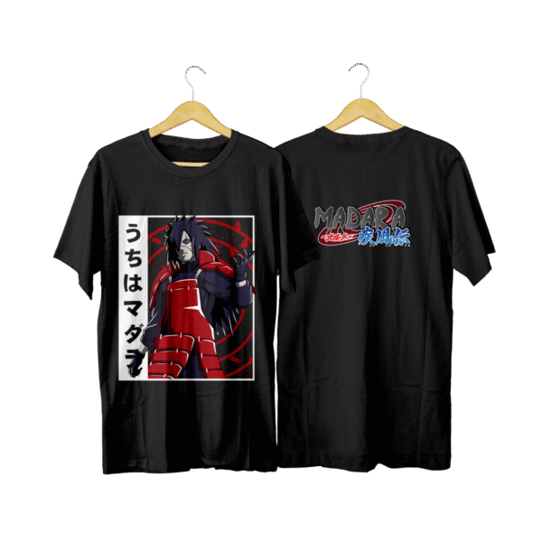 Anime Madara Tshirt Front