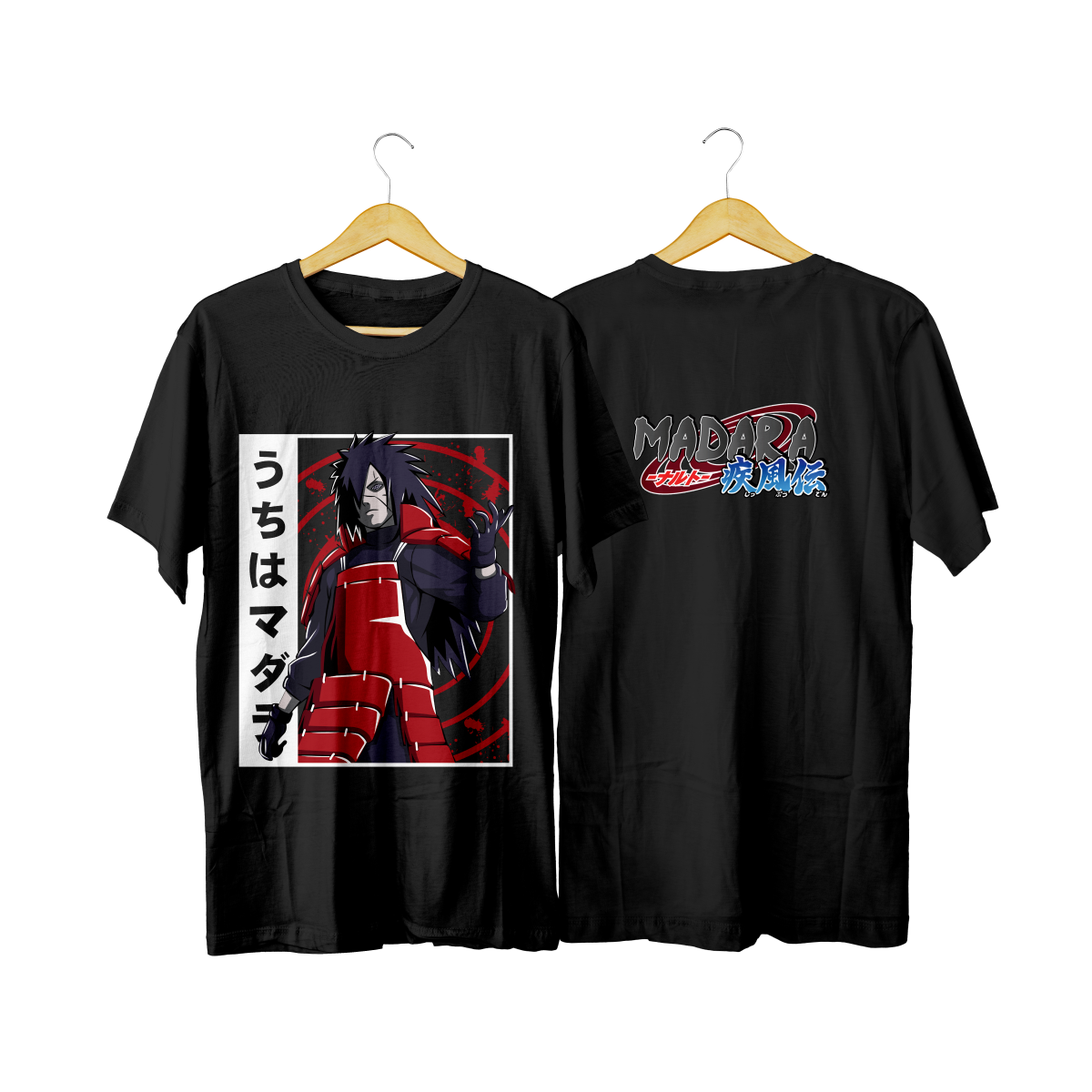 Anime Madara Tshirt Front