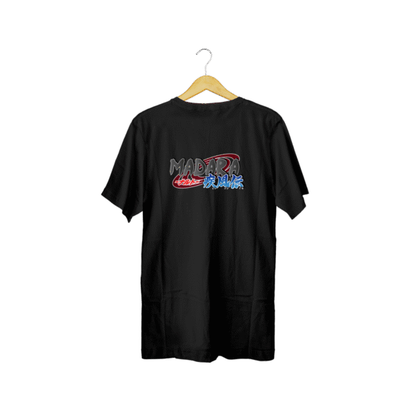 Anime Madara Tshirt Back