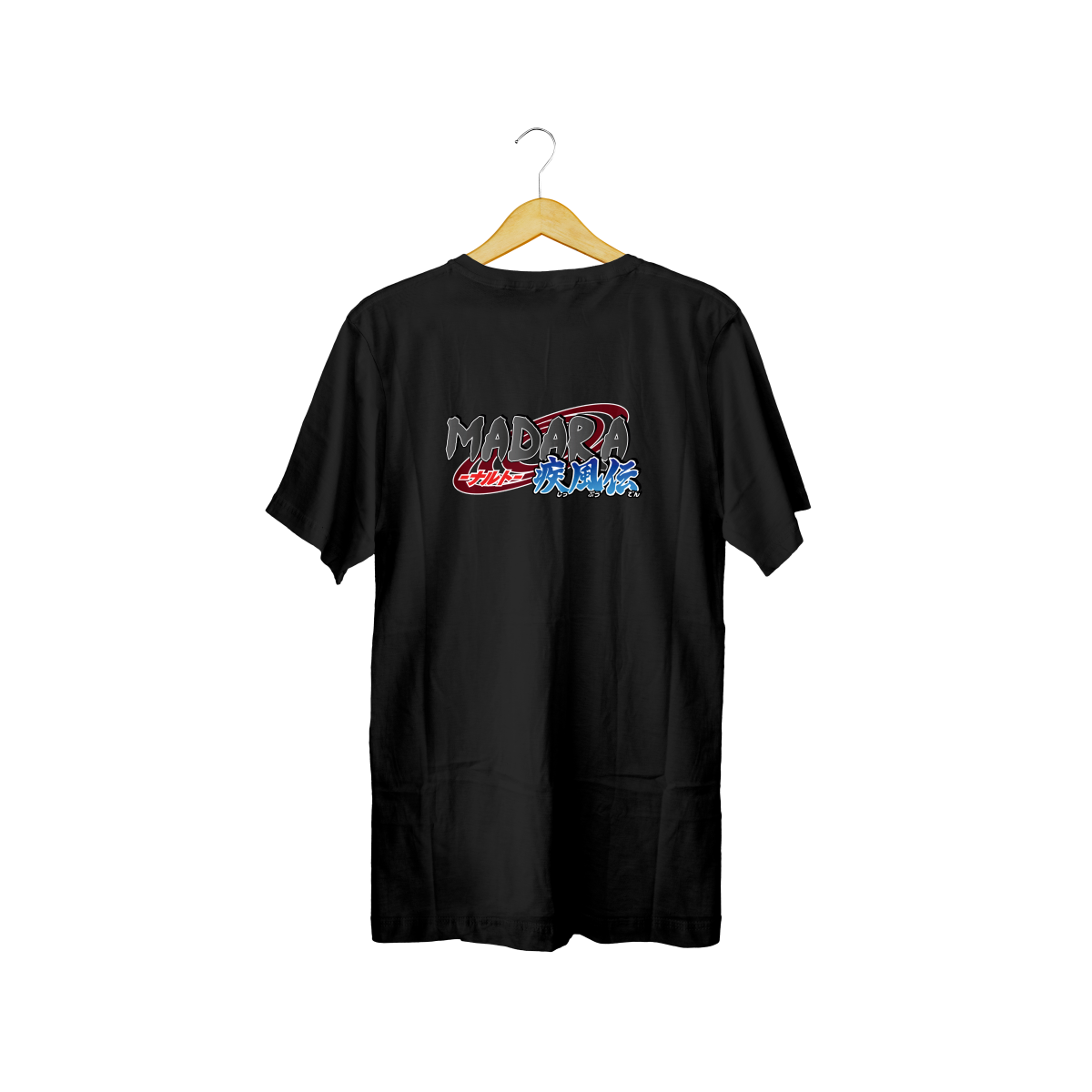 Anime Madara Tshirt Back
