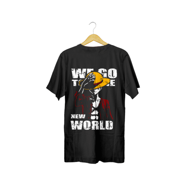 Anime One piece Tshirt Back