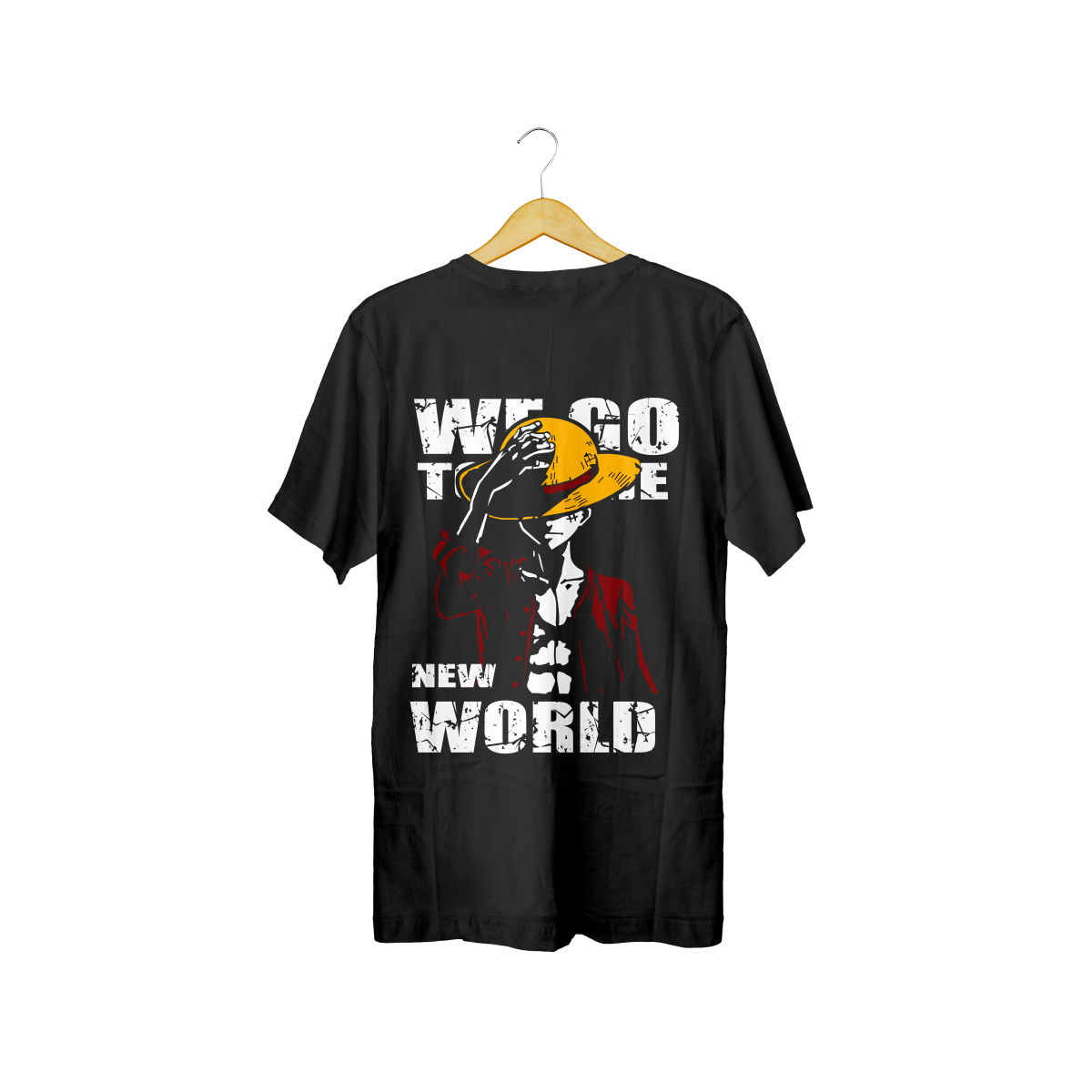 Anime One piece Tshirt Back