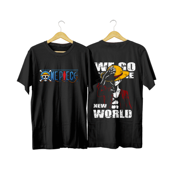 Anime One piece Tshirt F-B