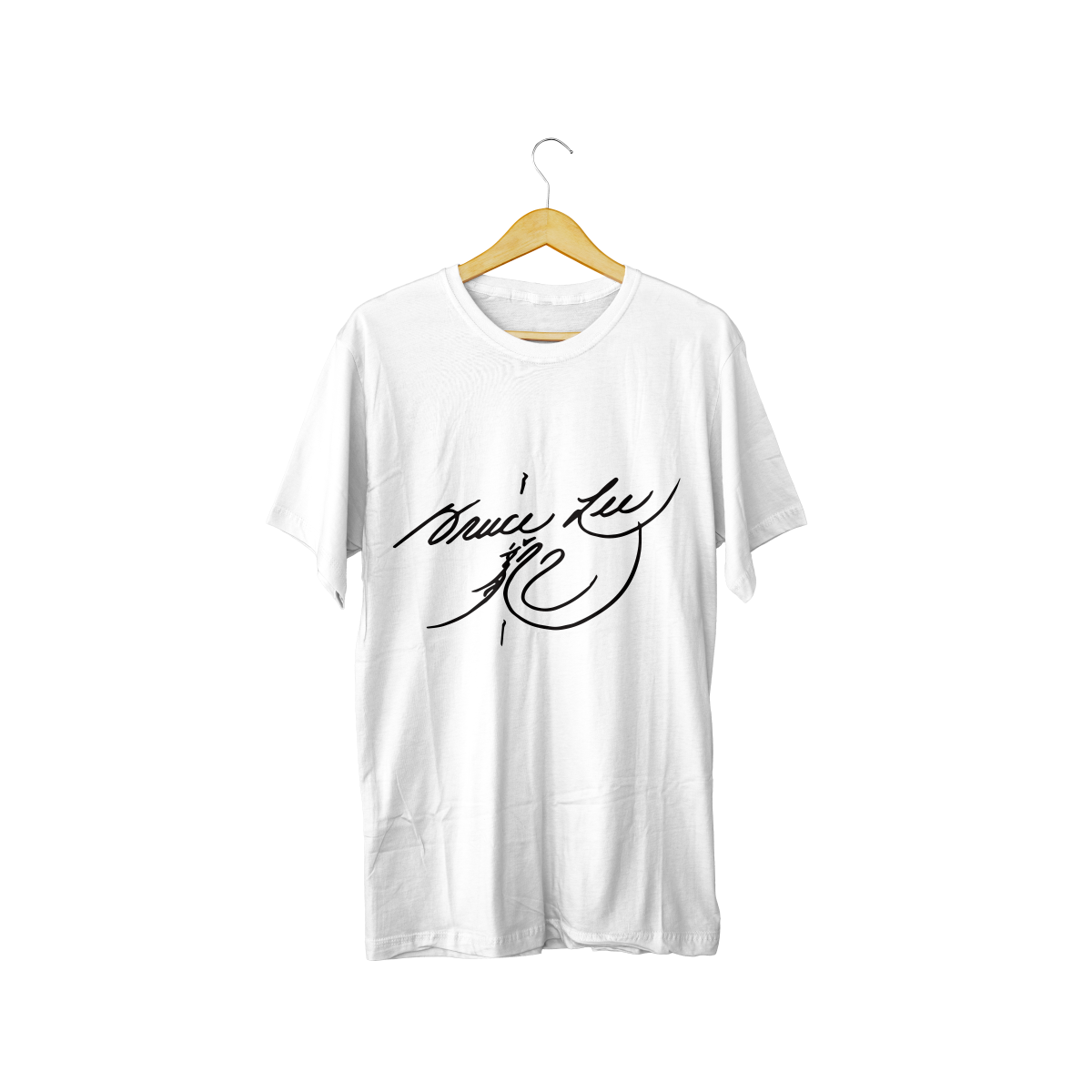 Brucelee Tshirt Front
