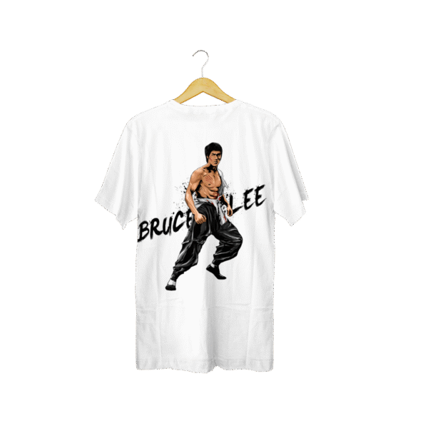 Brucelee Tshirt Back