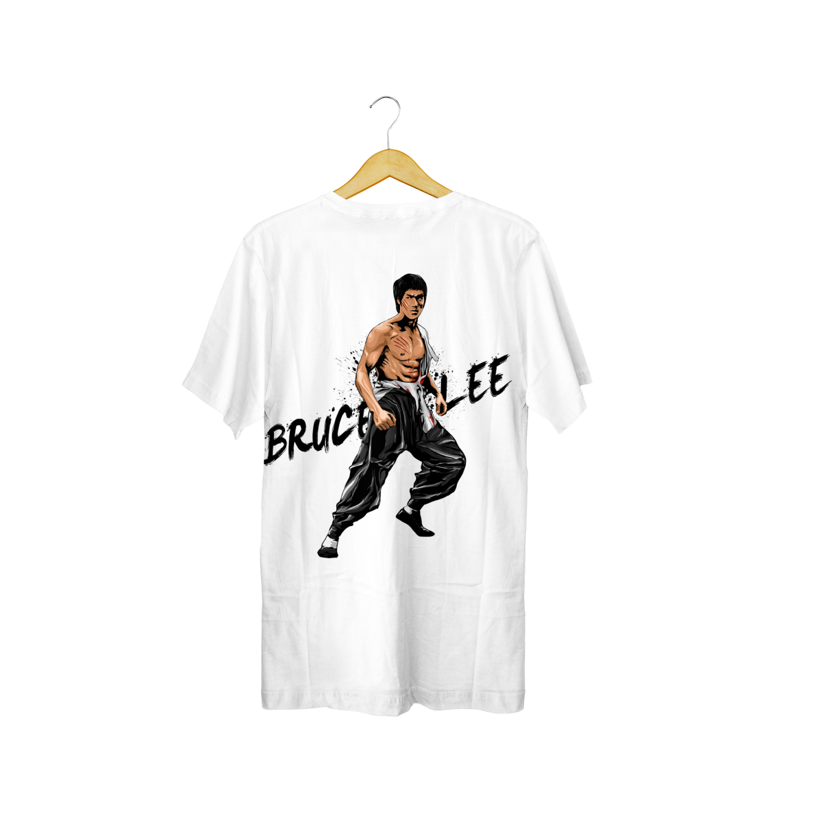 Brucelee Tshirt Back