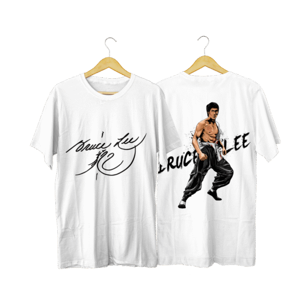 Brucelee Tshirt F-B