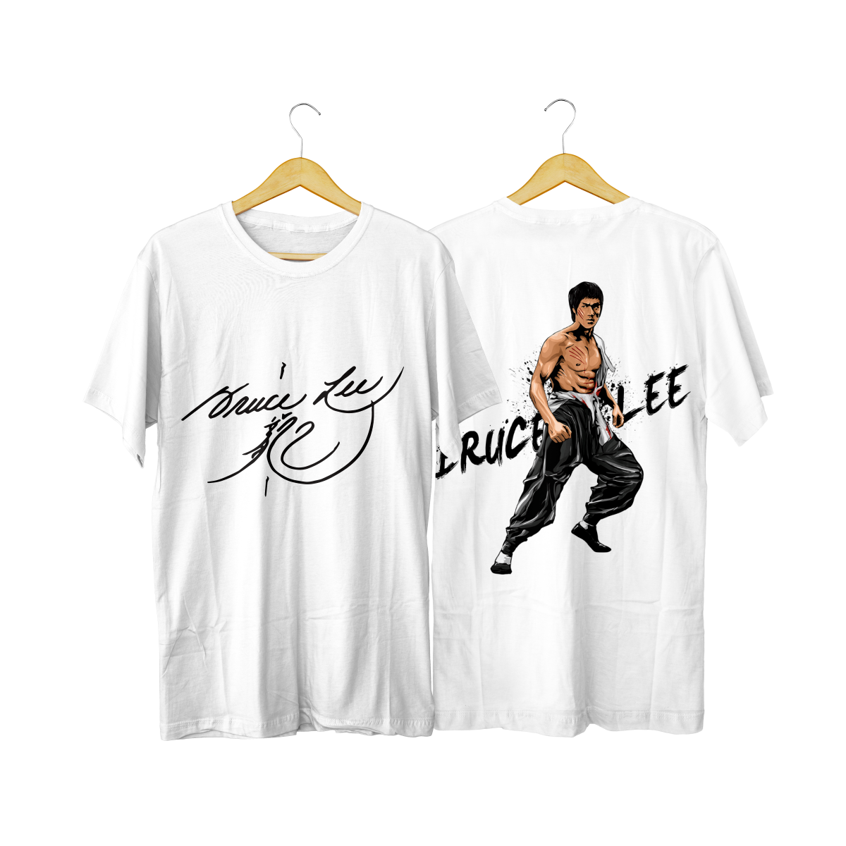 Brucelee Tshirt F-B