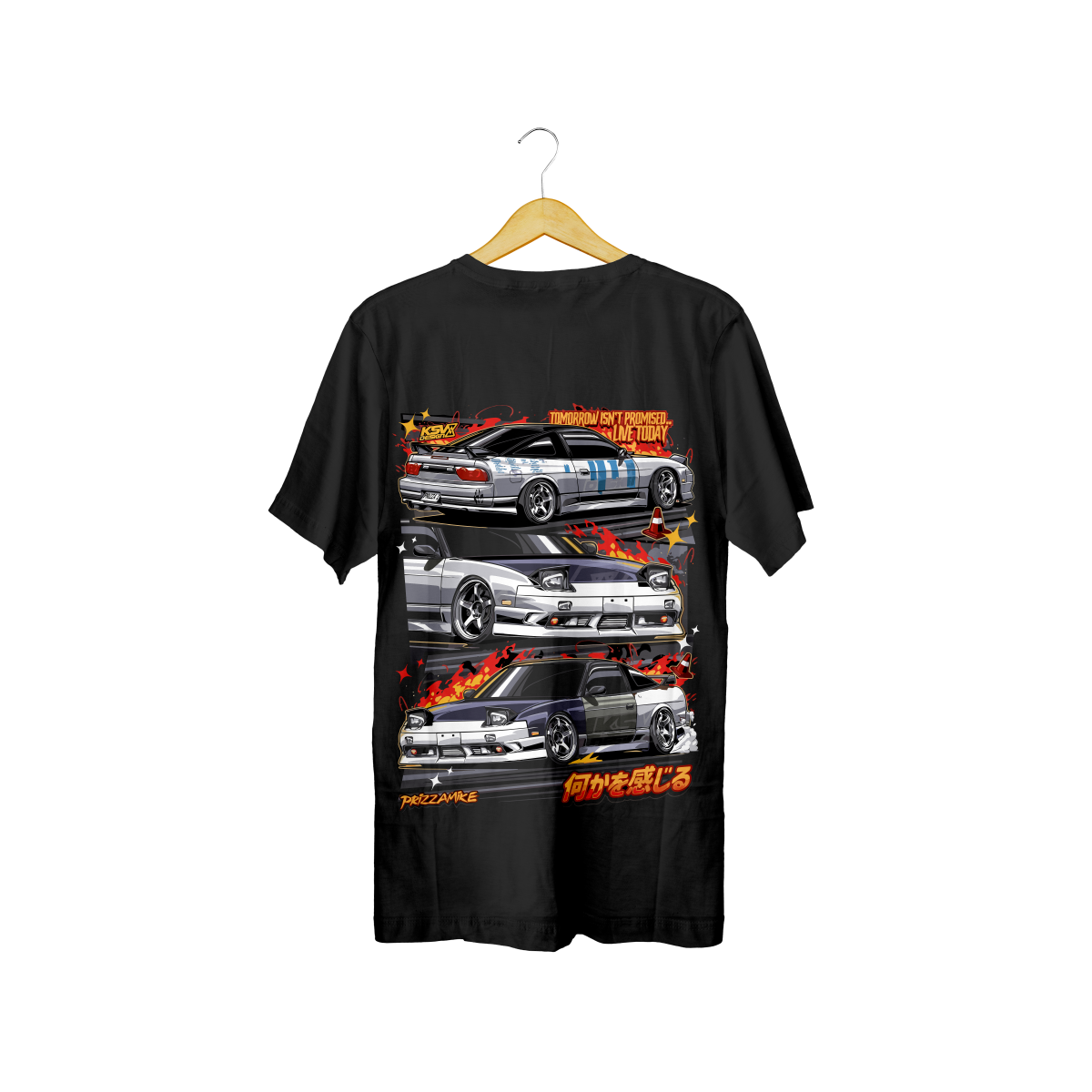 Nissan Tshirt Back