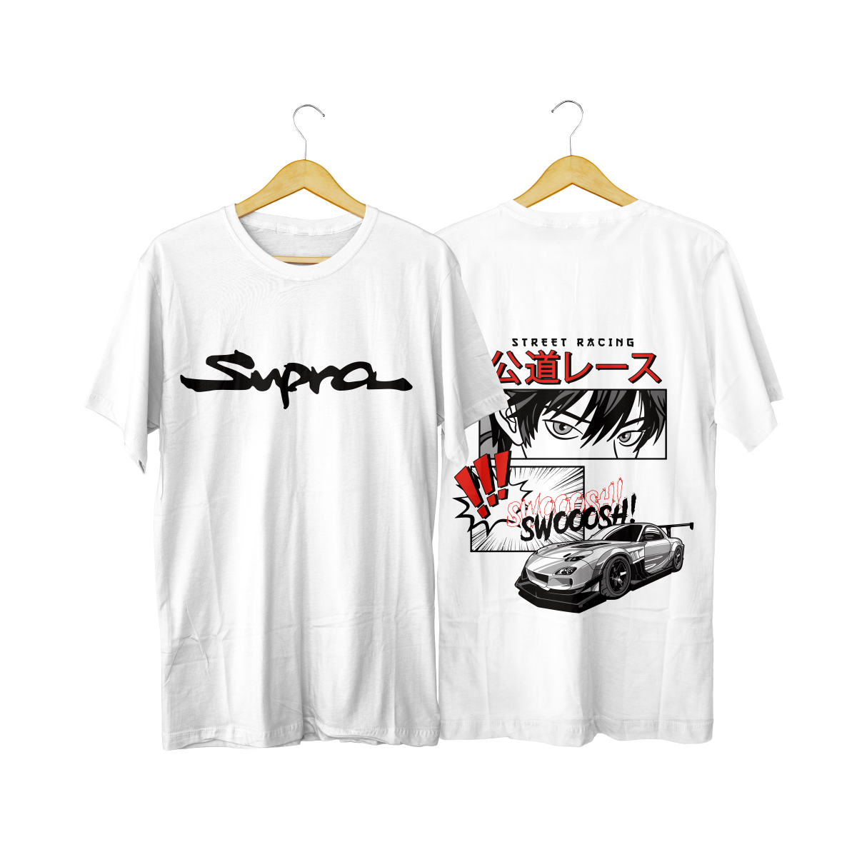Supra Tshirt F-B