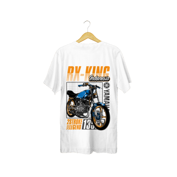 Yamaha Tshirt Back