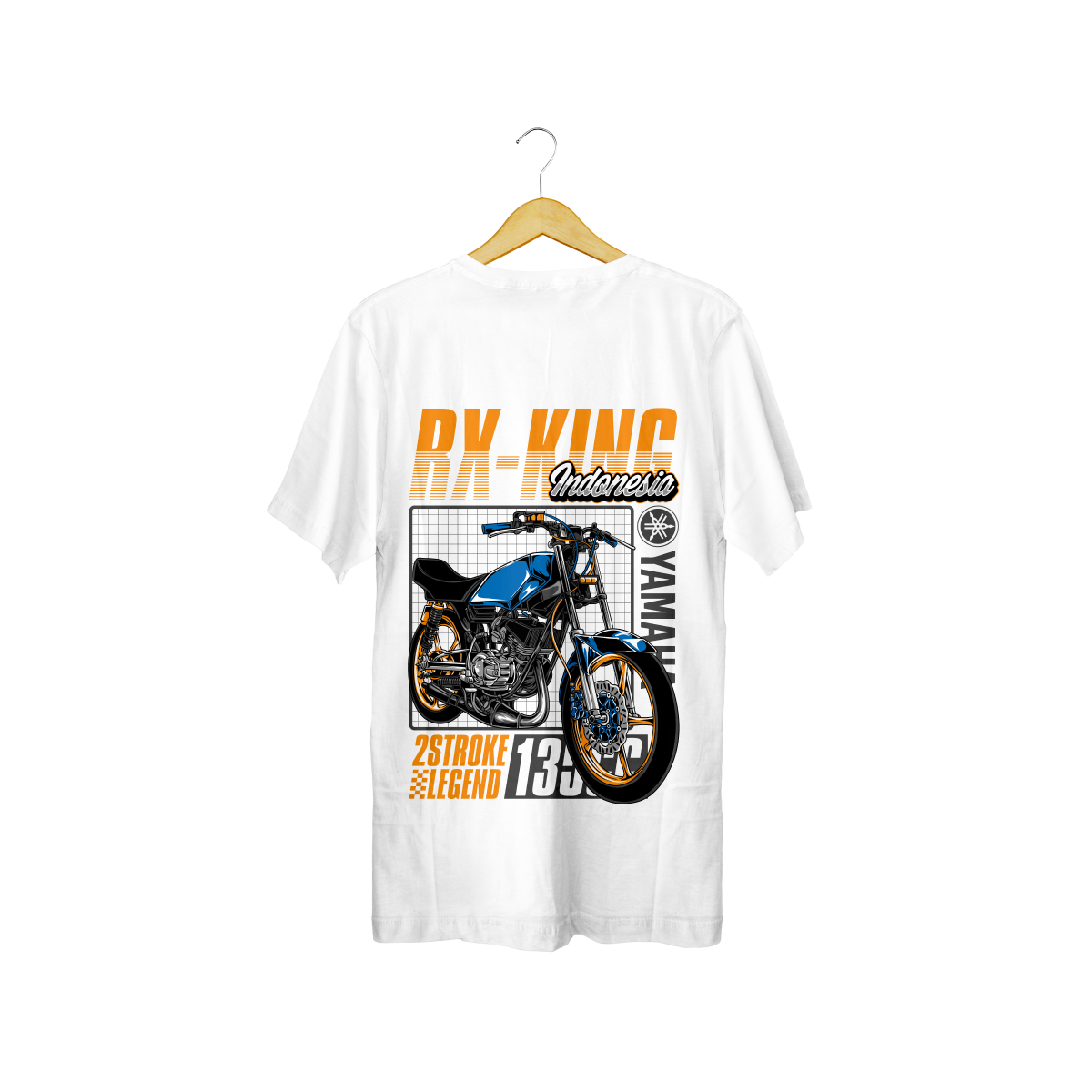 Yamaha Tshirt Back