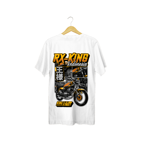 Yamaha tshirt Back