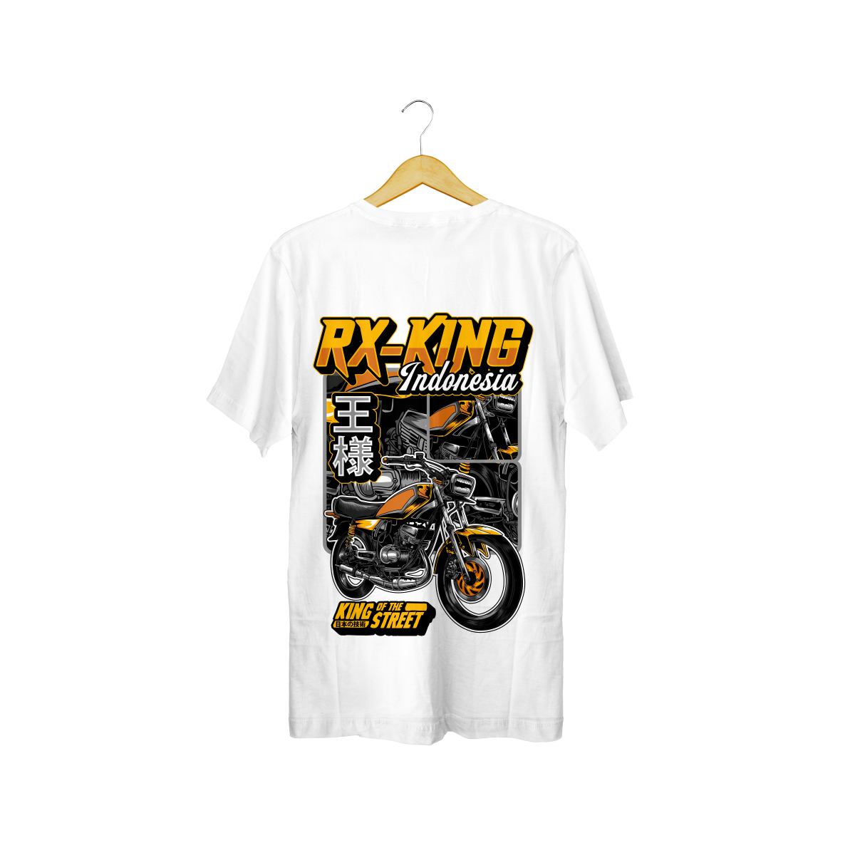 Yamaha tshirt Back