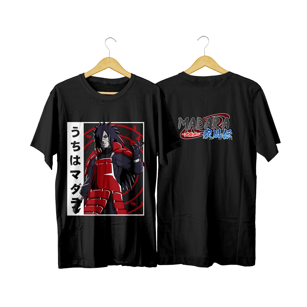 Anime Madara Tshirt Front