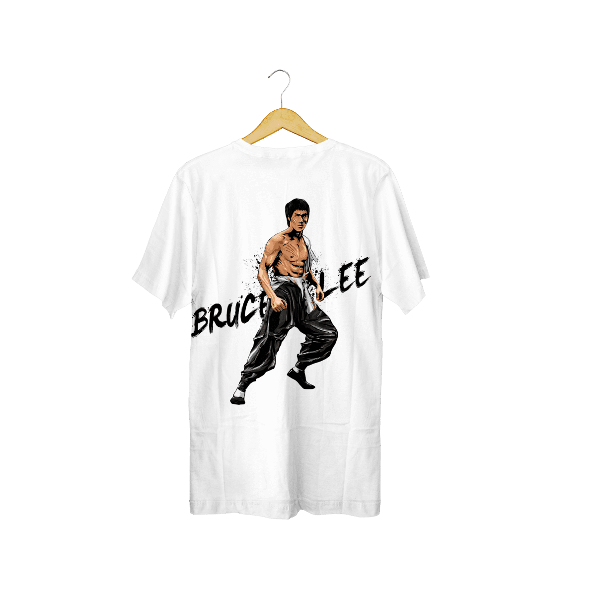 Brucelee Tshirt Back