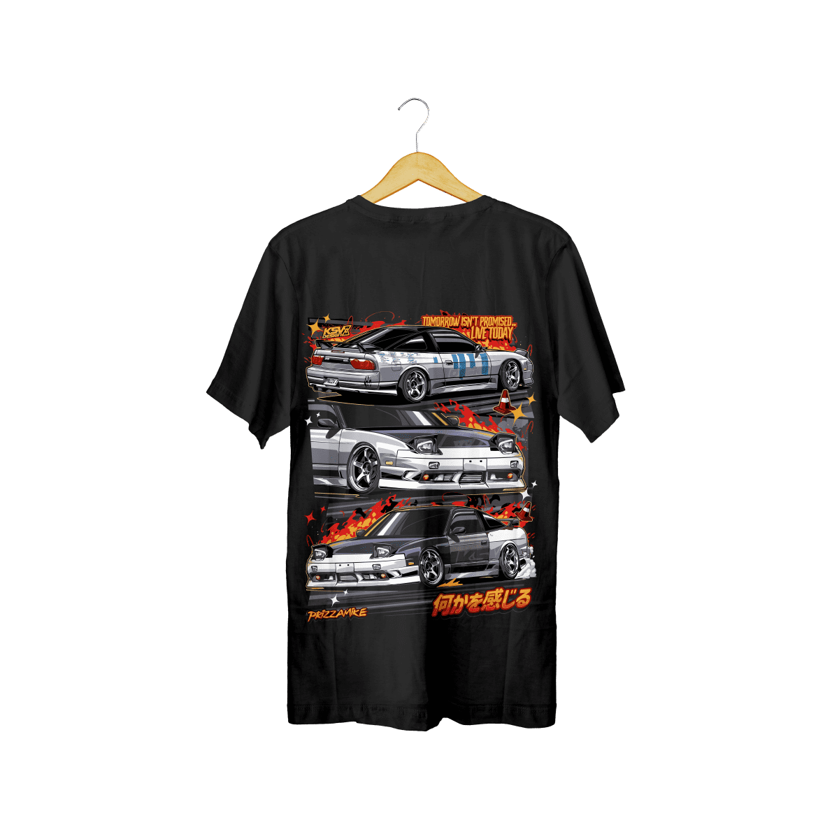 Nissan Tshirt Back