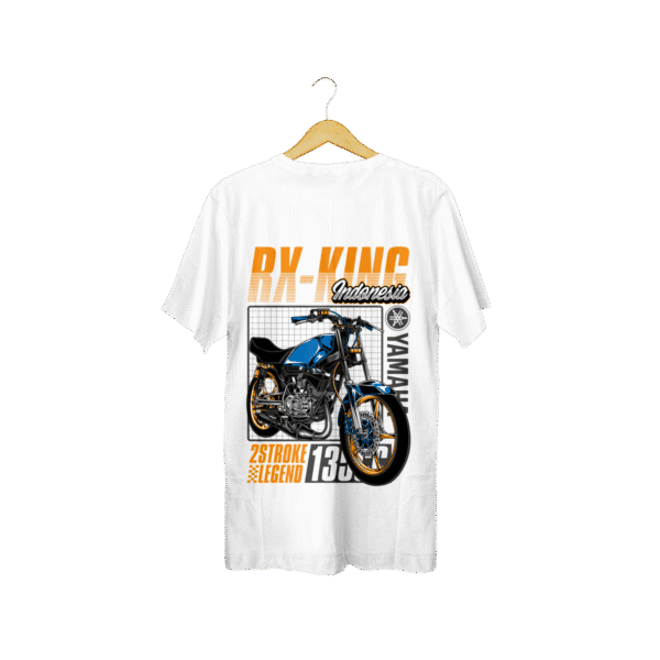 Yamaha Tshirt Back