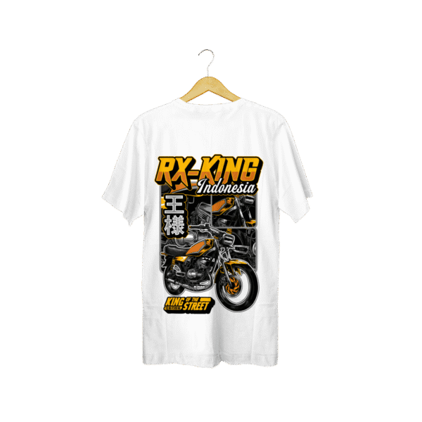 Yamaha tshirt Back